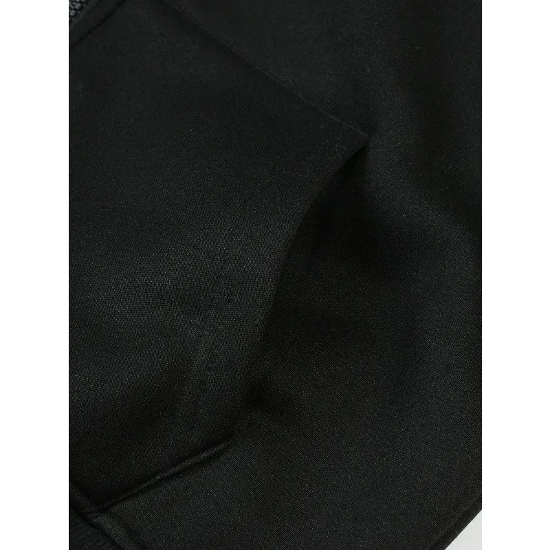 Disney's The Nightmare Before Christmas Women's Hoodie Tim Designs Jack Skellington and Sally Pattern Pullover Zip-Up Jacket