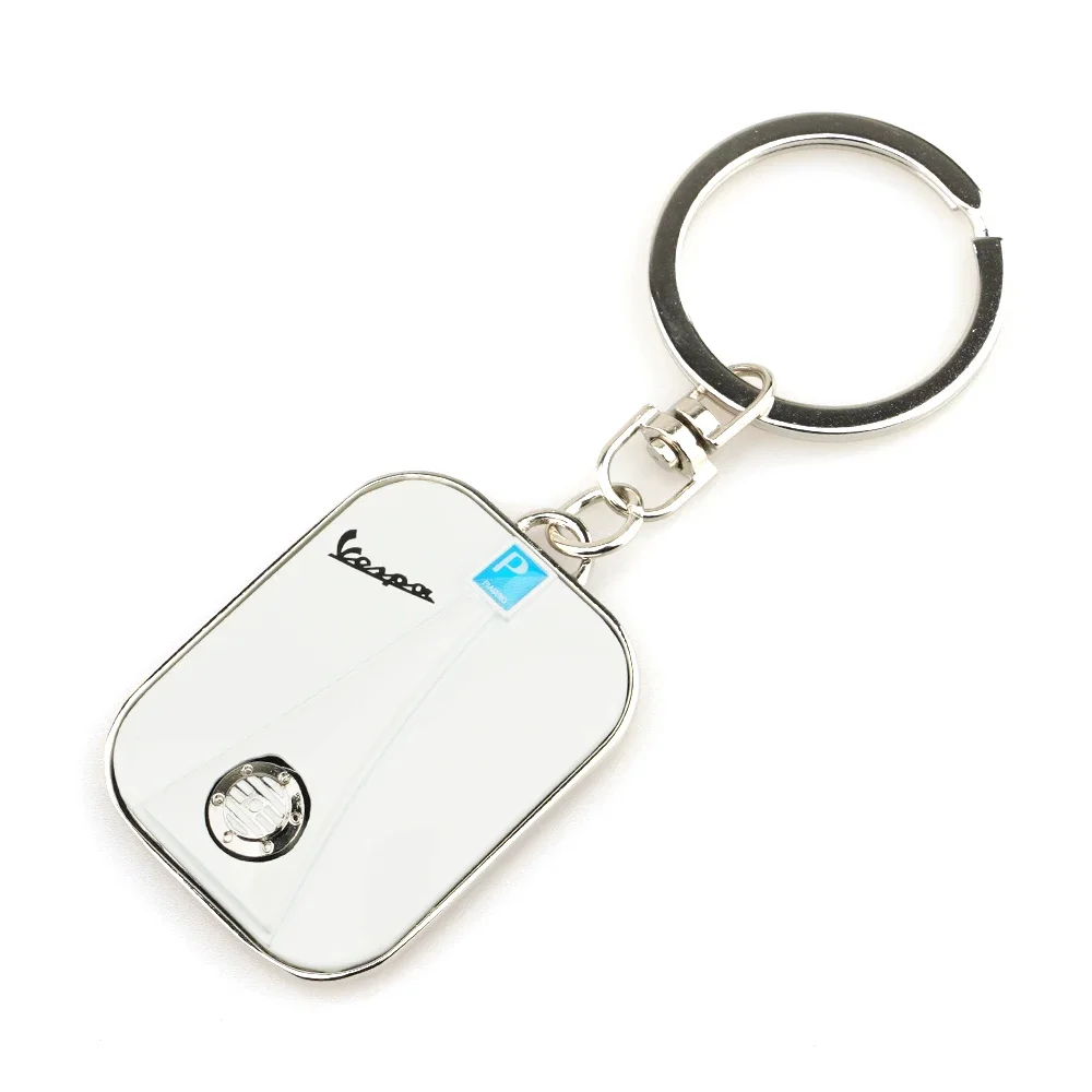 For Vespa GTS300 GTV LX PX LT Sprint Primavera 150 250 Piaggio GTS GTV LX 60 125 250 300 Motorcycle Key Ring Scooter Keychain