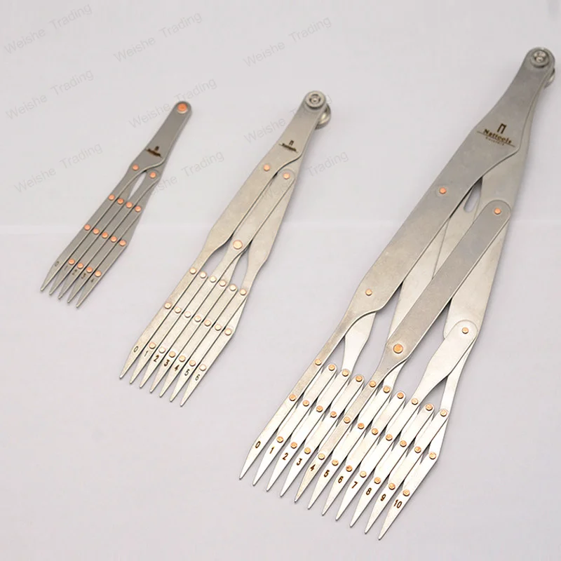 

Equidistant ruler Equidistant ruler Handmade DIY Luggage Making Positioning Assisted Drawing Leather, Large Tools