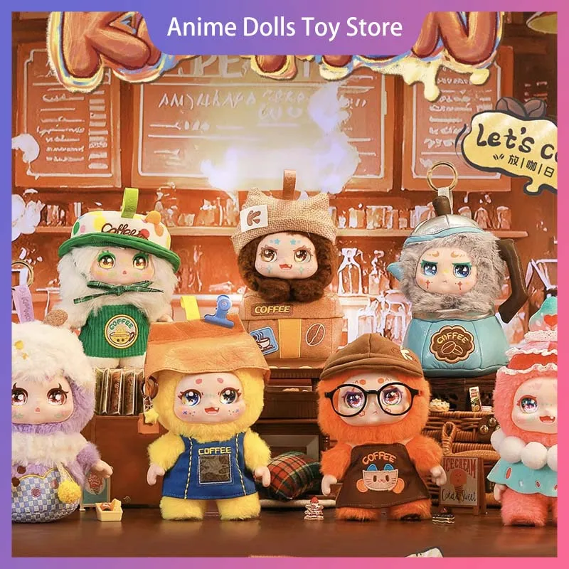 

Подлинная Kimmon Dream Let'S Cafe Coffee Day слепая коробка модный милый кавайный рюкзак сумка брелок кулон коллекция игрушек подарок девушке