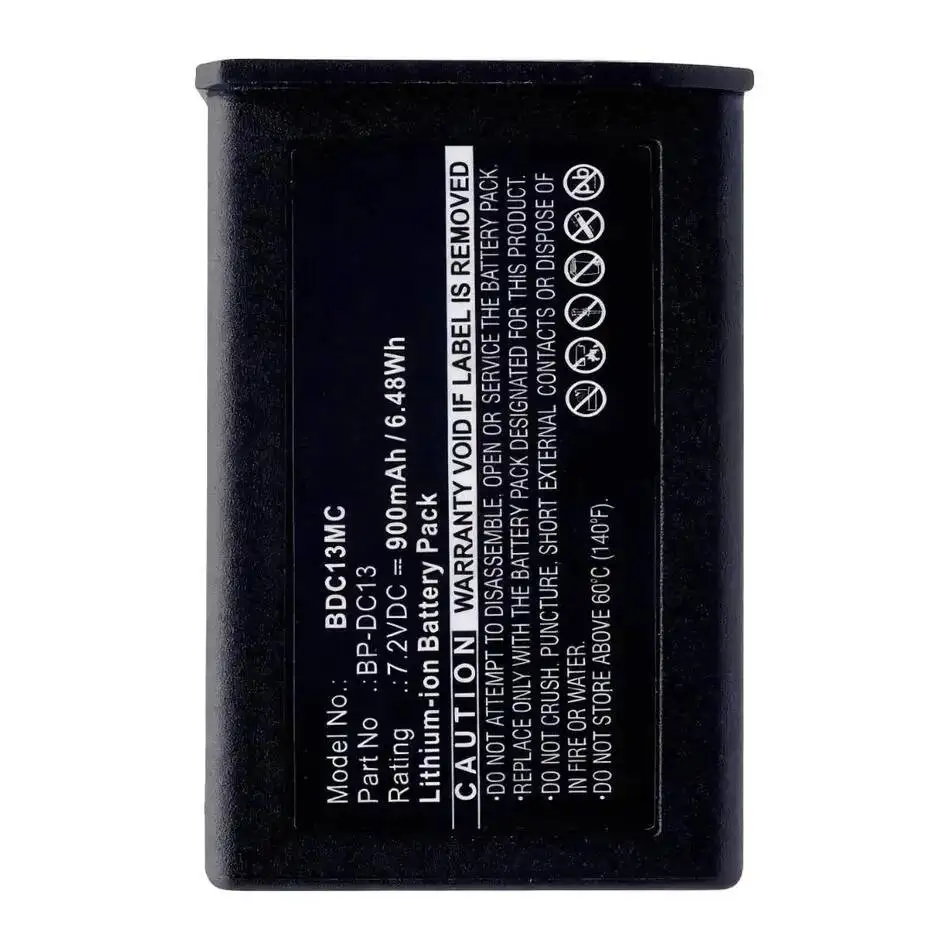 

Быстрая зарядка BP-DC13, аккумулятор для камеры, 900 мАч, замена премиум-класса для Leica T Silver 19800, тип 701 TL TL2 BDC13MC