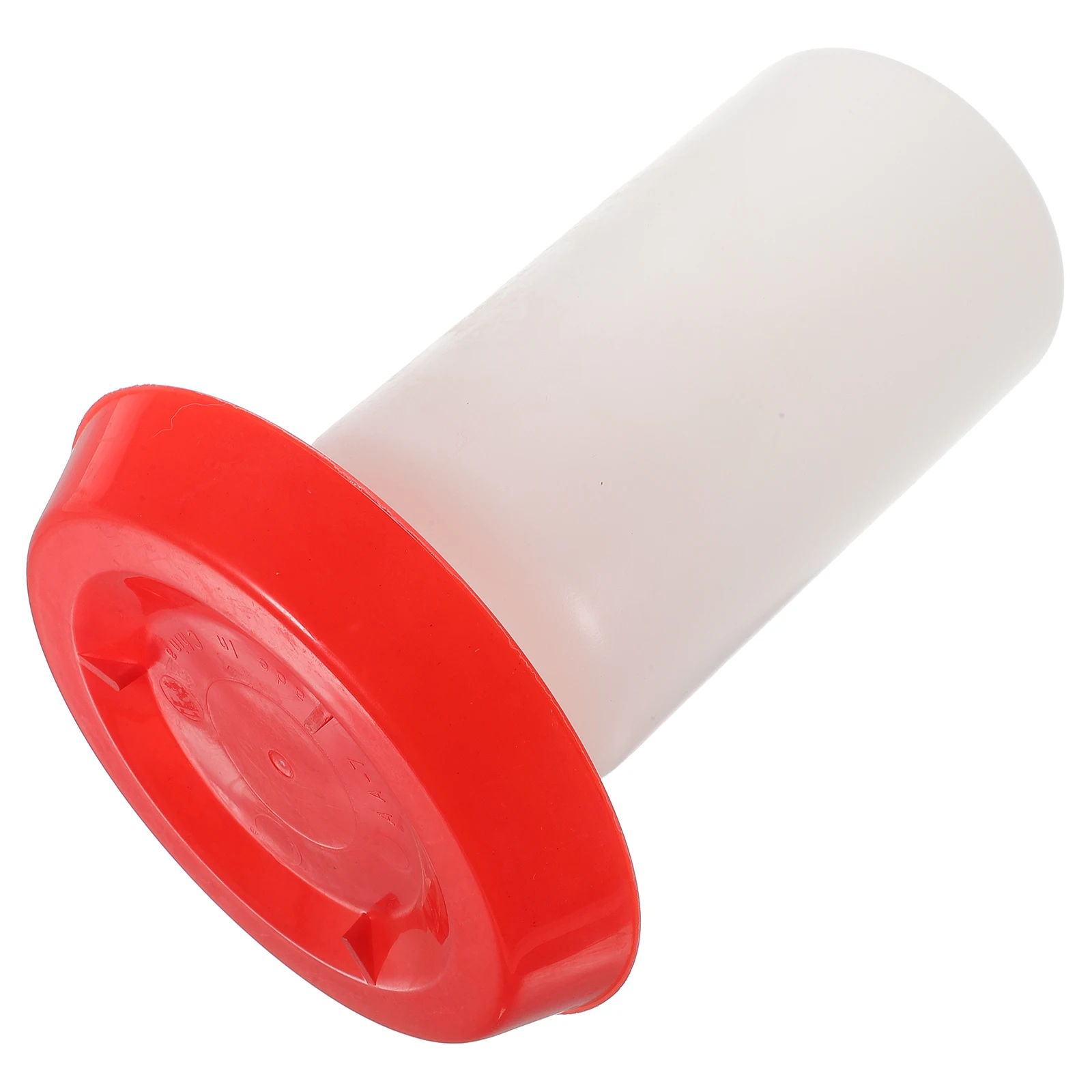 

Automatic Thickened Poultry Waterer Multi-Functional Chick Feeder Large Duck Feeding Device Reusable Durable Poultry Food Feeder