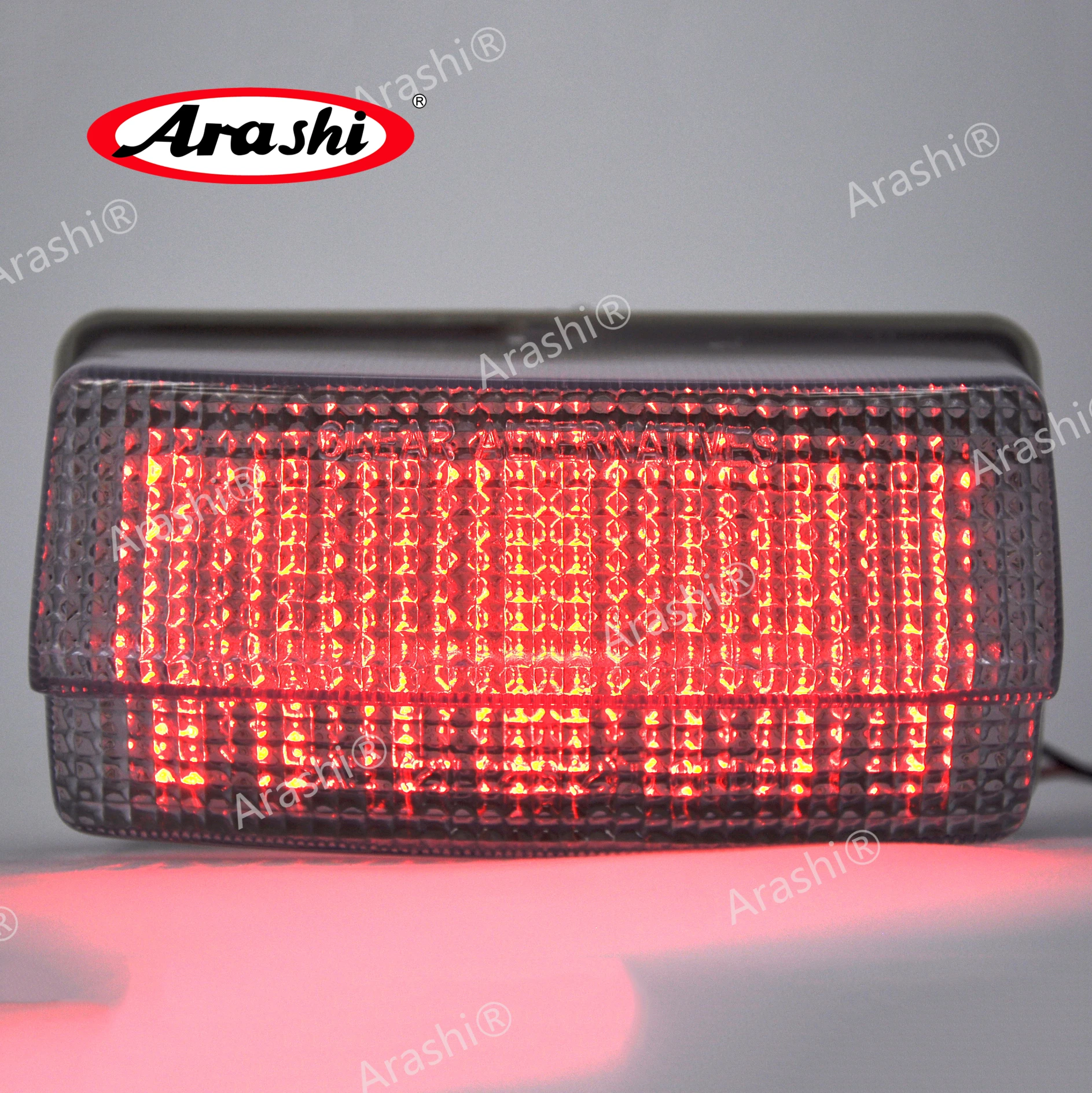 

FZR600 FZR750 FZR1000 1988-1993 Motorcycle LED Taillight Turn Signal Light Brake Lamp For YAMAHA FZR 600 750 100 1989 1990 1991