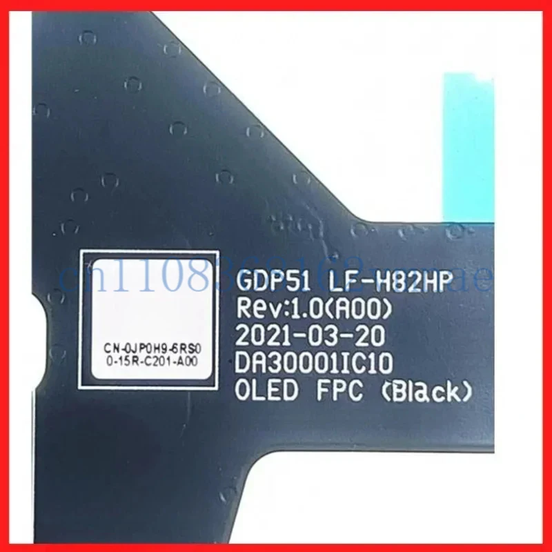 FOR Dell XPS 9510 5560 FPC OLED Screen Cable LF-H82HP Brand New 0JP0H9