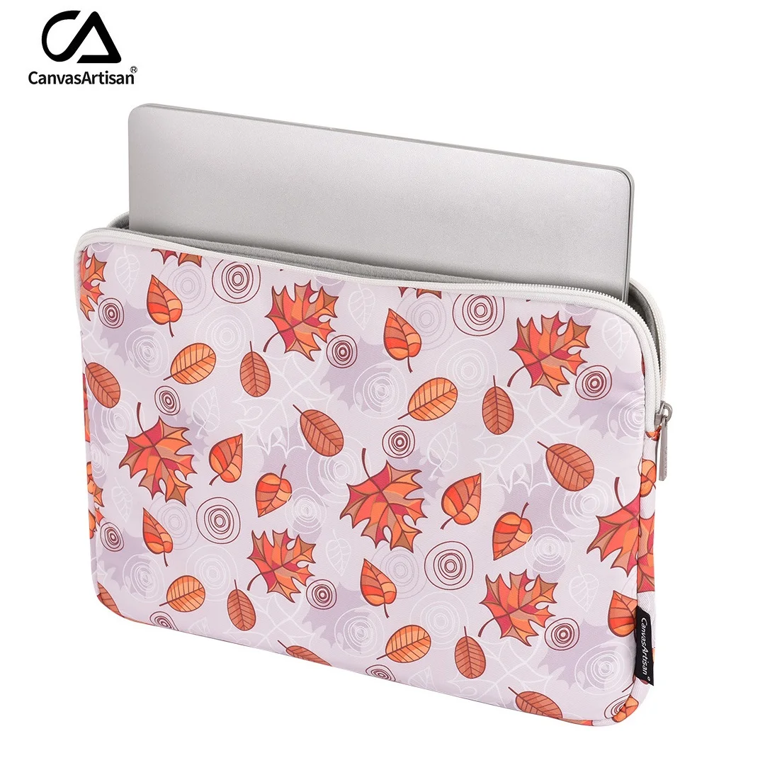 

Laptop Bag 13.3,14,15.6,16 Inch Waterproof Sleeve Case For Macbook Air Pro M, Man Lady Women Notebook PC PU Leather Computer 105