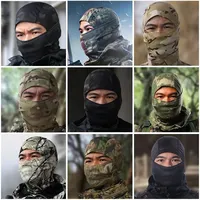 Military Tactical Balaclava Bike Cycling Windproof Full Face Mask Outdoor Hunting Hiking Army Head Warm Shield Skiing Scarf Gait