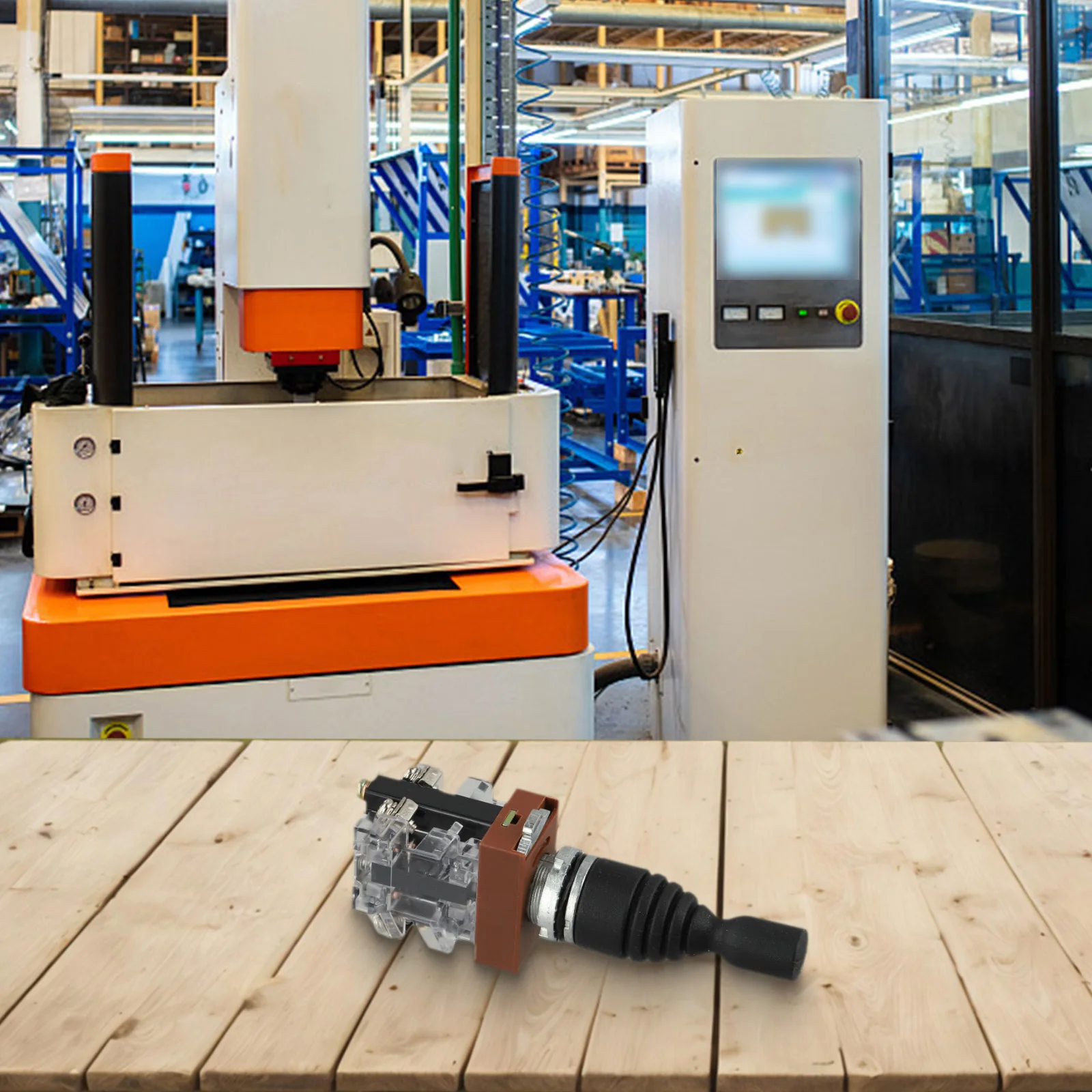 

A Reliable Option For Easy Handling Of Motion Controls Featuring The Joy Type Design In Models Like The HKLC 22