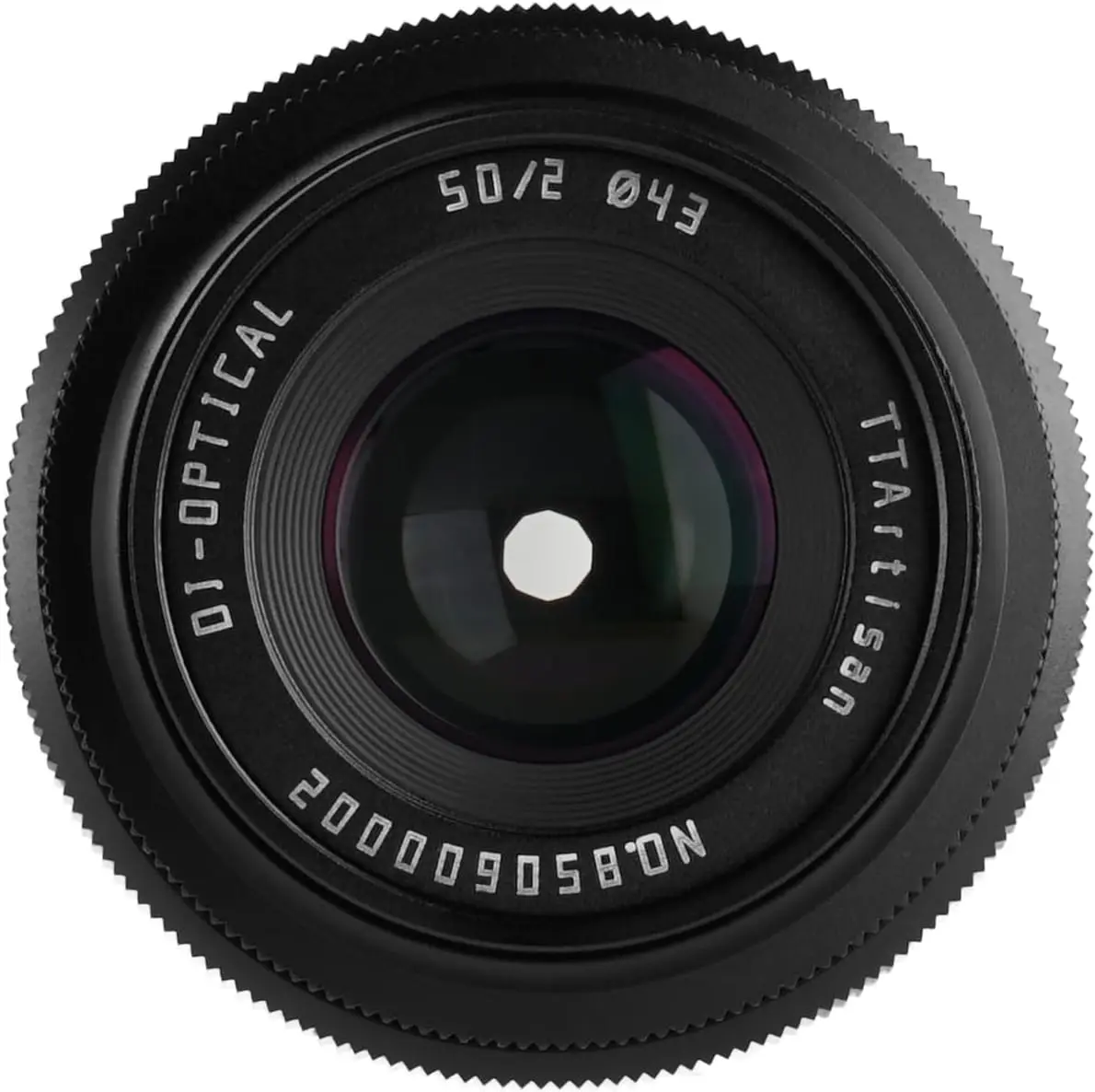 TTArtisan 50mm F2 Full Frame Large Aperture Camera Lens for Sony E Fujifilm XF Canon M Leica L Nikon Z Panasonic Olympus M43