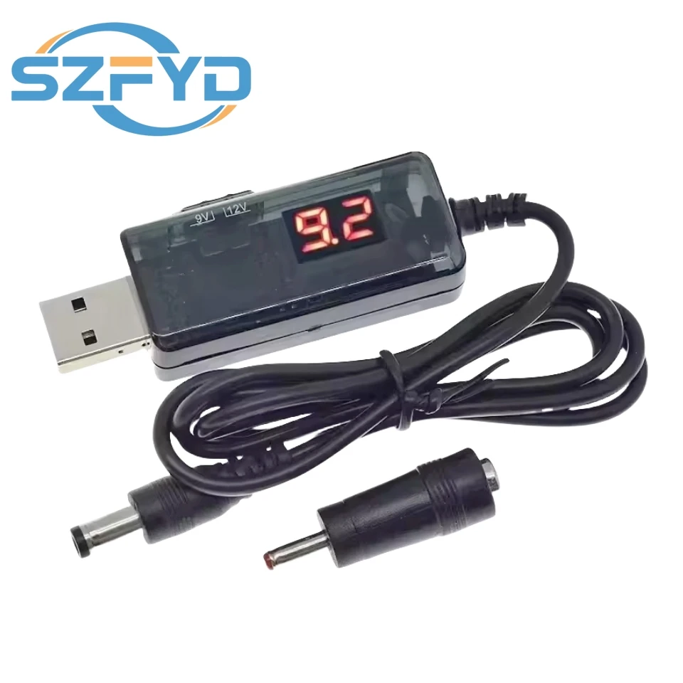 USB naar DC5.5/3.5mm Router Optische Cat Booster Kabel 5V Booster Kabel Naar 9V12V Oplaadkabel