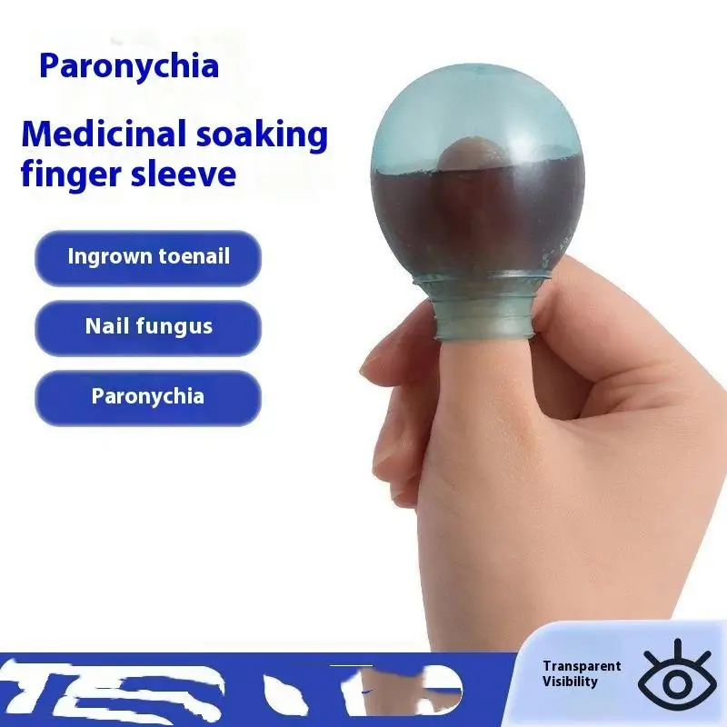 2 Stück weiche Silikon-Zehenärmel, Zehenschutz, reduziert Reibung, verhindert Nageleinführungen für die Wundversorgung und zerrissene Infektionen