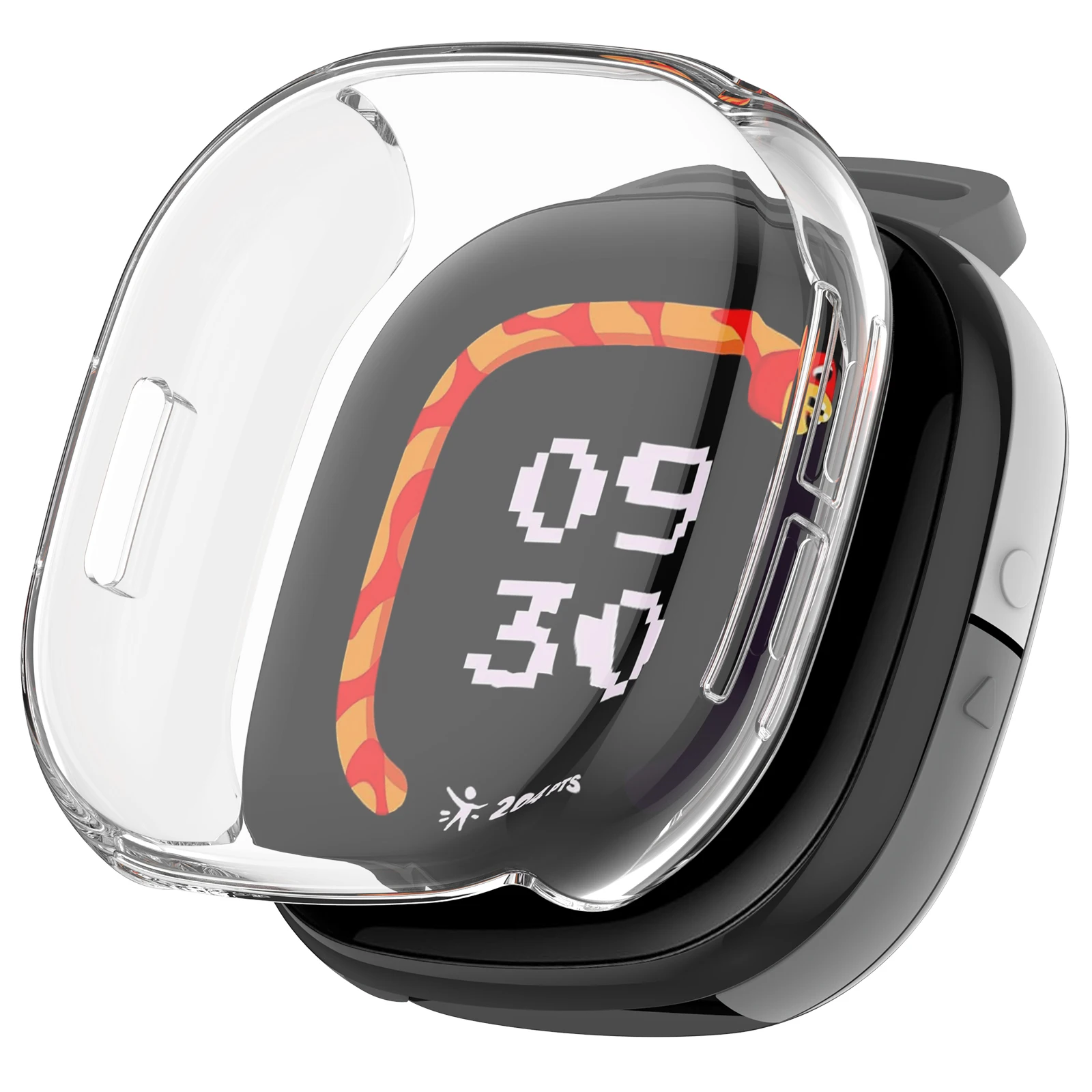 

Чехол для часов Fitbit Ace LTE, прозрачный чехол из ТПУ с защитой от царапин, защитная крышка для часов
