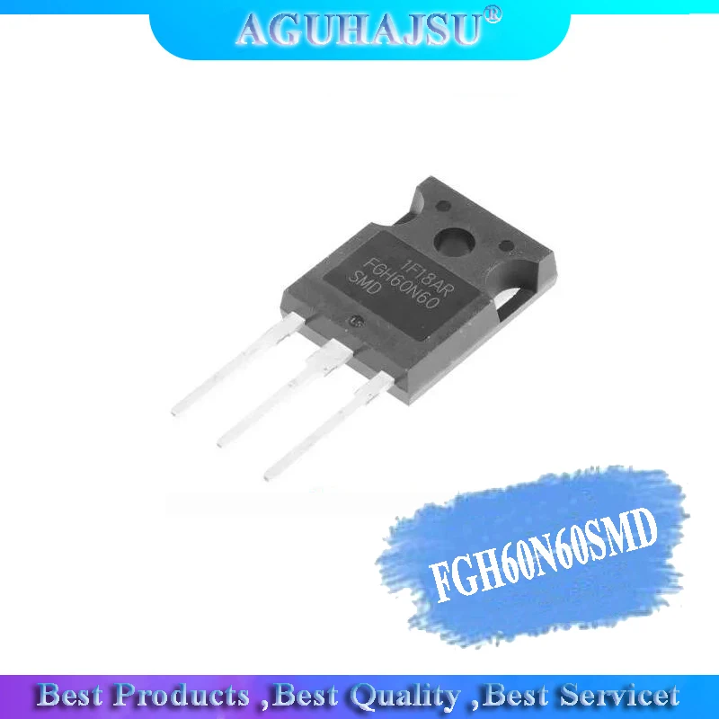 1pcs FGH60N60SMD FGH60N60 60N60 IGBT 600V 120A 378W TO-247 new and original