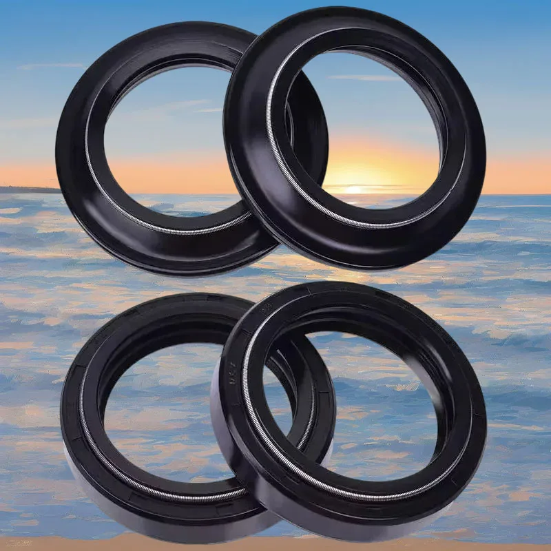 

48X57.8X9.5/12 Motorcycle Front Fork Oil Seal Dust Seal For KTM 250 XC 300 MXC 300 EXC 300 SX Shock Absorber 48*57.8*9.5/12