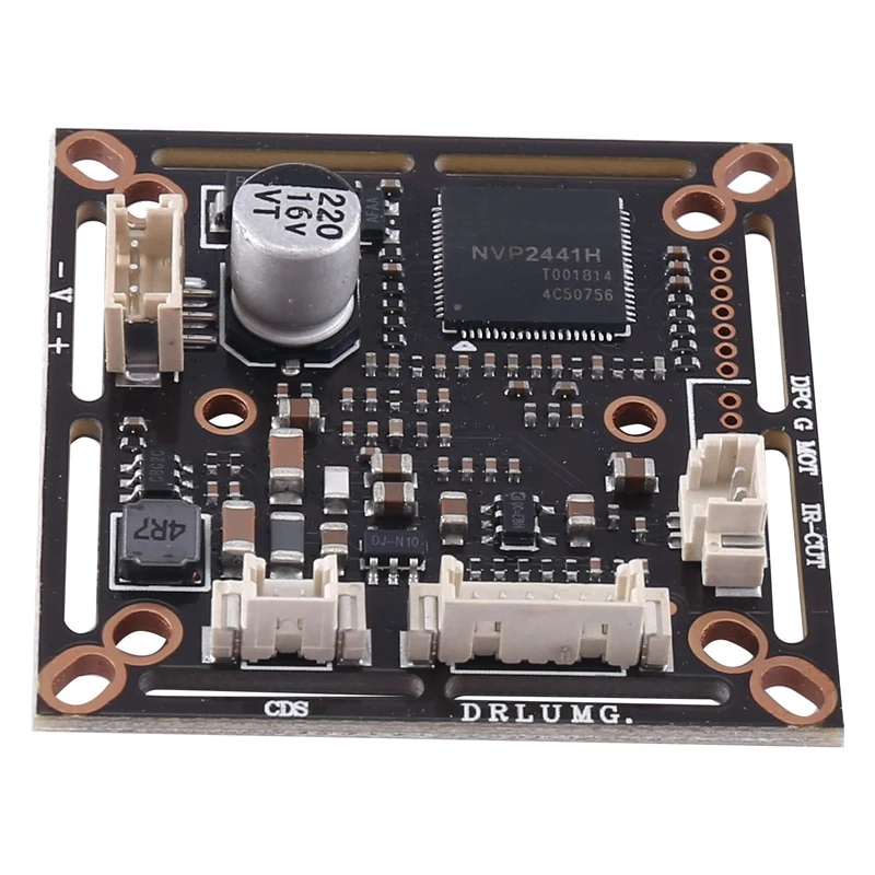 Starlight Low Illumination 0.0001Lux NVP2441+IMX307 HD 4-In-1 AHD TVI CVI CVBS 2Mp CCTV Camera Module PCB Board