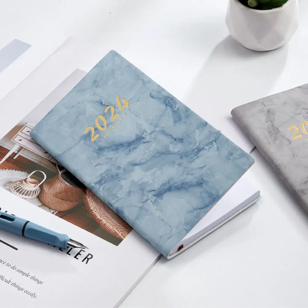 Agenda 2024 Planner Notebook Stationery Note Book Planner 2024 Journal Diary Notebooks
