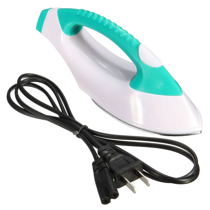 

STLF CJM Wholesale Steam Spray Industrial Portable Handhold 100W Dry Soleplate Electric Pressing Steamer Iron