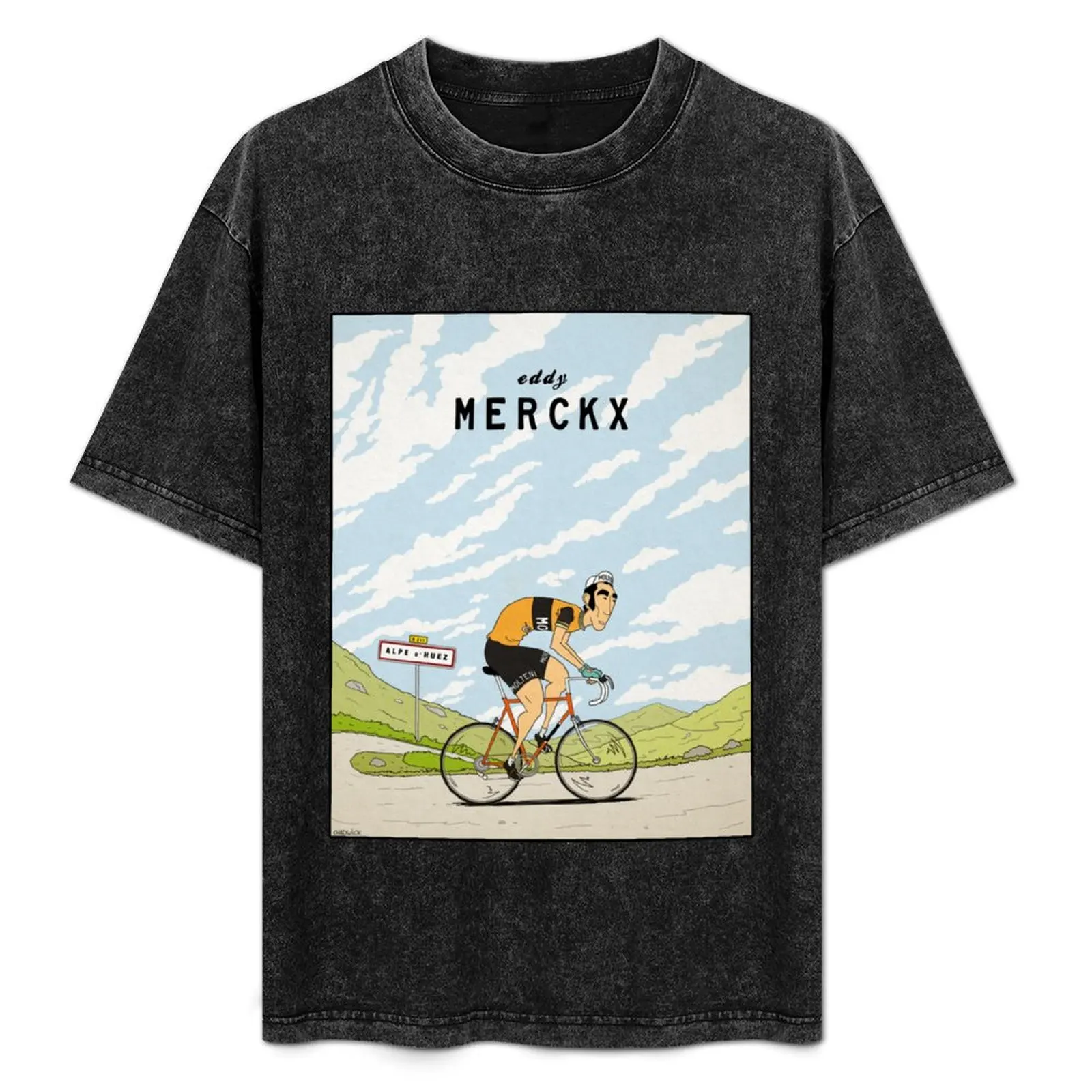 

Футболка Eddy Merckx, легкая повседневная летняя футболка