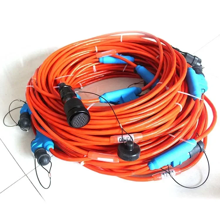 

Seismic Cable 12 with Male Kooter Take-out with NK27 Connector