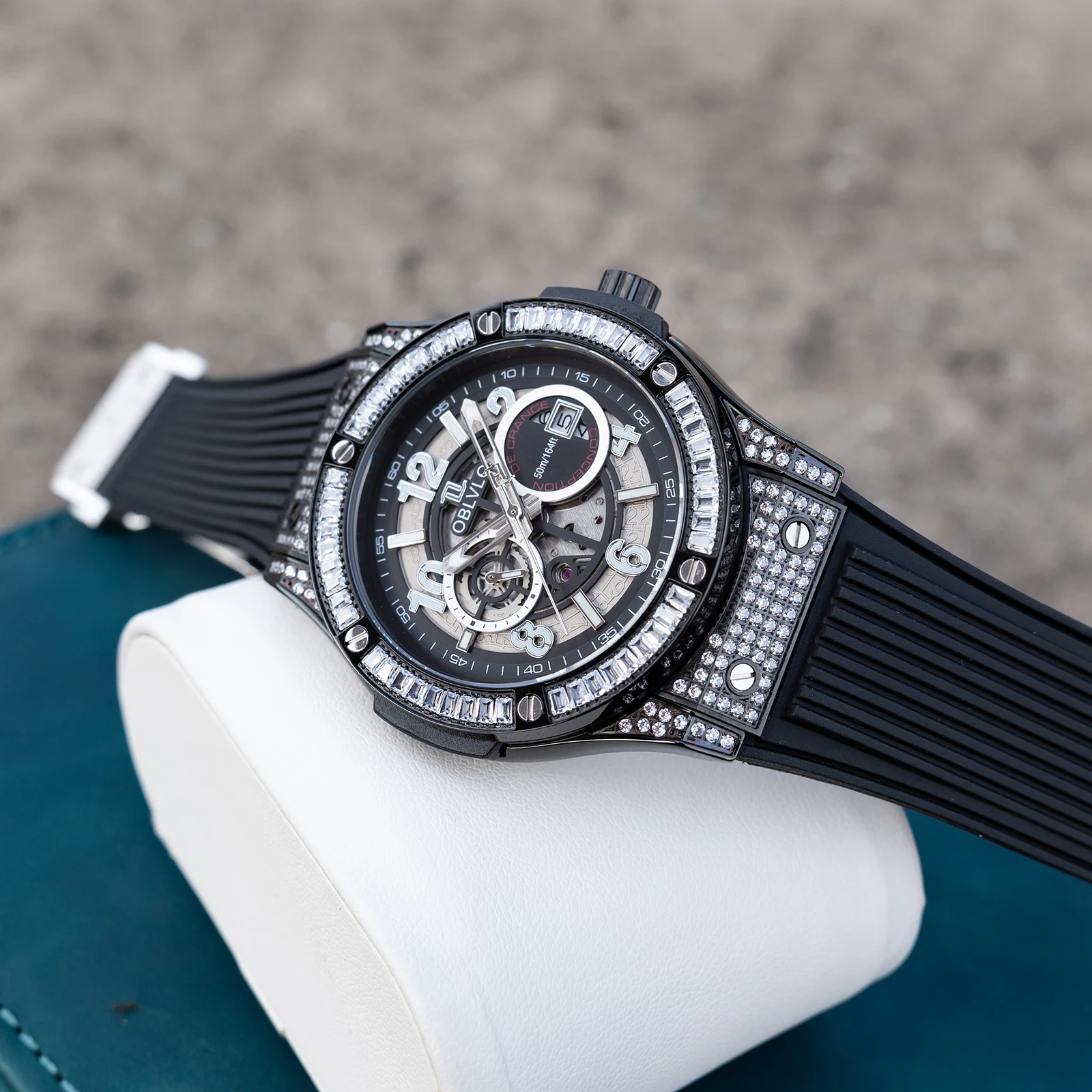 �y�Z�[�����zOBLVLO �����Y�����@�B�����v 44 �~�����[�g���_�C�������h�A�N�Z���g�P�[�X���t�@�\���o�[�o���h�~���^�����������[�u�����g HM-GT