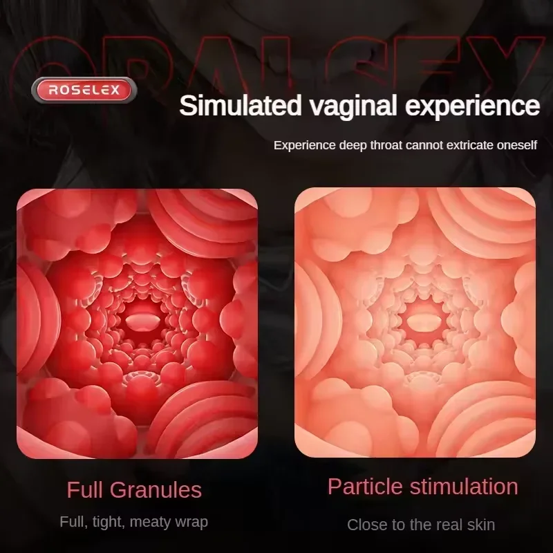 التلقائي ذكر الاستمناء كأس للرجال اللسان لعق هزاز القضيب المدرب التمارين المهبل مضخة تفريغ الجنس لعب للرجال الكبار