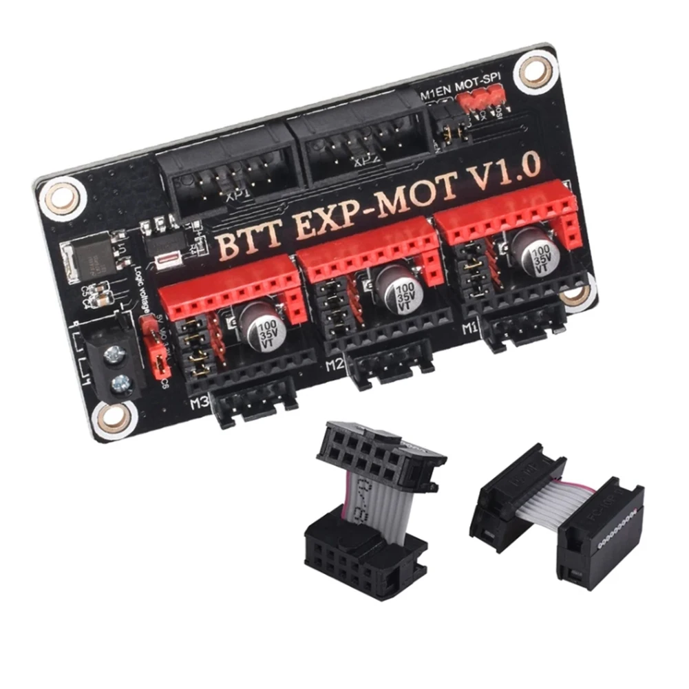 BIGTREETECH BTT EXP MOT V1.0 Driver Expansion Module for SKR V1.4 Turbo SKR PRO SKR V1.3 Motherboard 3D Printer Parts