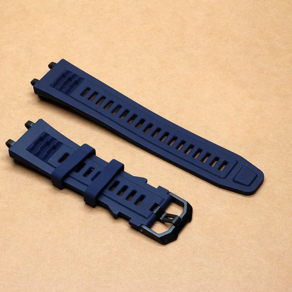 Blue T rex 2 Watchband for Amazfit T-Rex 2 Silicone Strap Adjustable for Amazfit T Rex 2 Smartwatch Replacement Accessories image 2