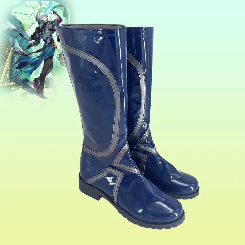 

Honkai Star Rail Anaxa Cosplay Shoes Game Boots Anaxagoras Cosplay Grove of Epiphany Amphoreus For Hallowmas Party Comicon