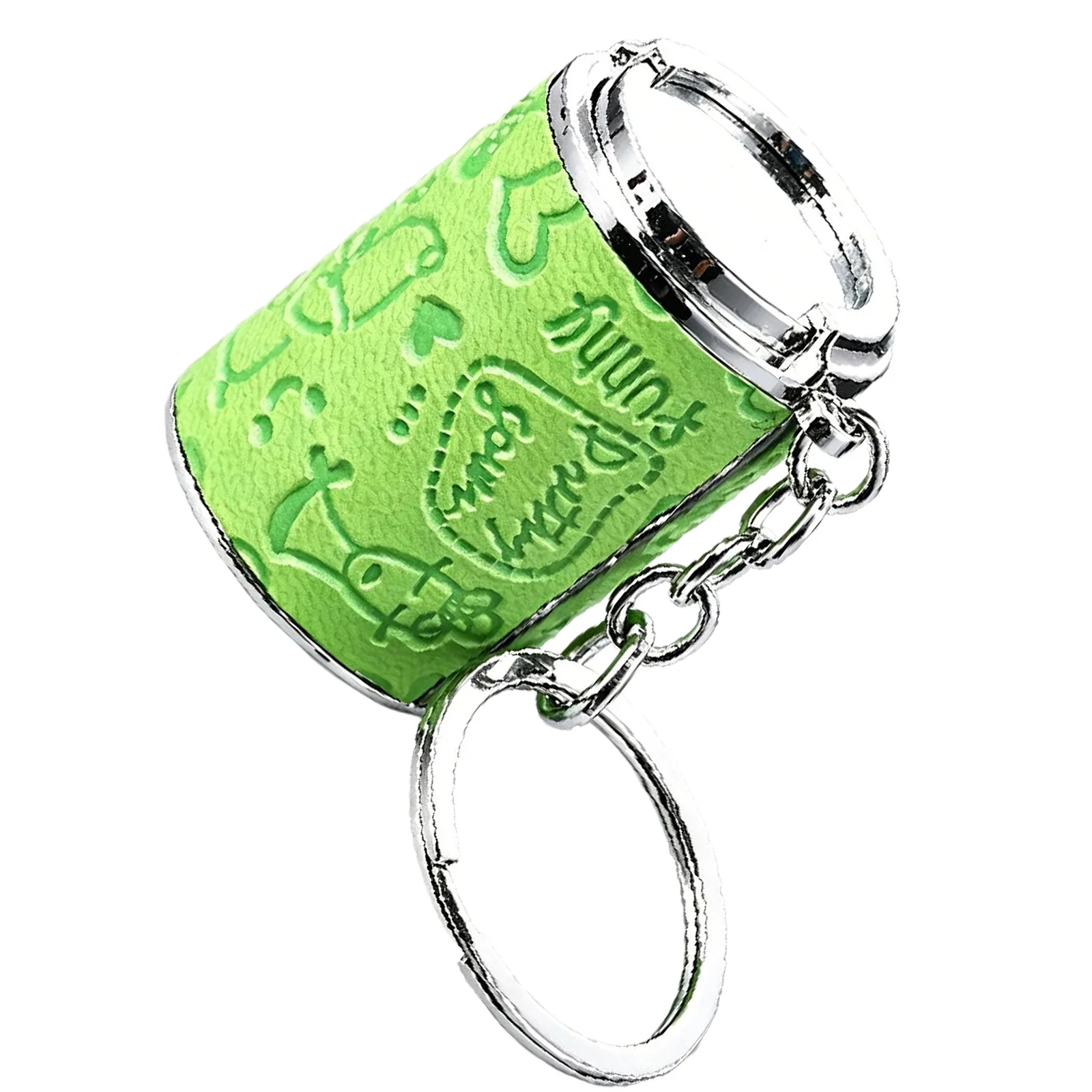 2-In-1 Mini Coin Storage Keychain Multi Purpose Portable Coins Holder Portable Change Holder Keychains for Parking Coin-Operated