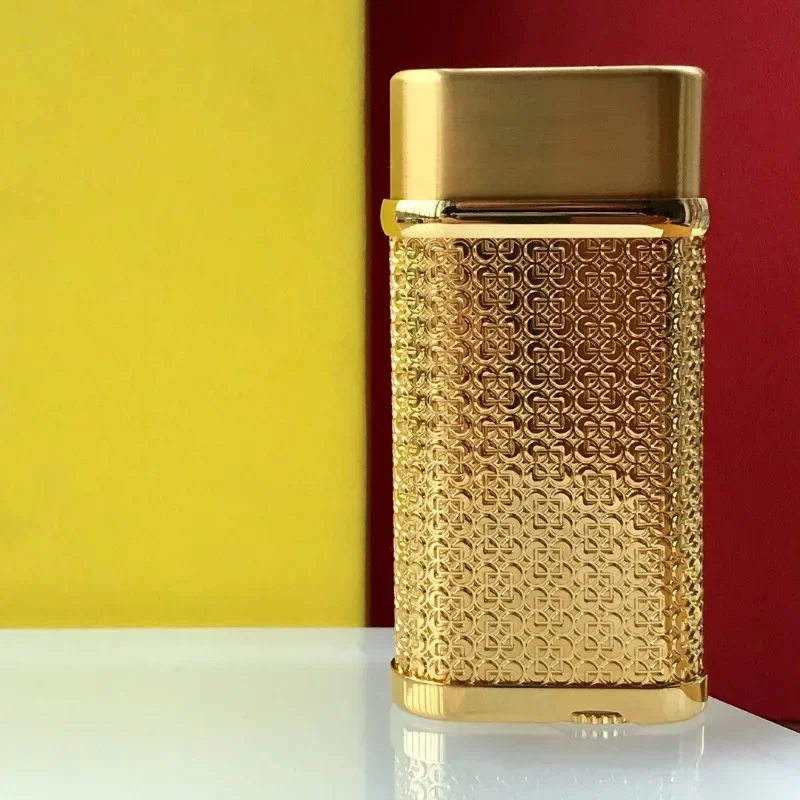

Gas Torch Lighter Metal Portable Outdoor Smoking Accessories Windproof High-Flame Lighter Cigarette Lighters for High-end Gifts