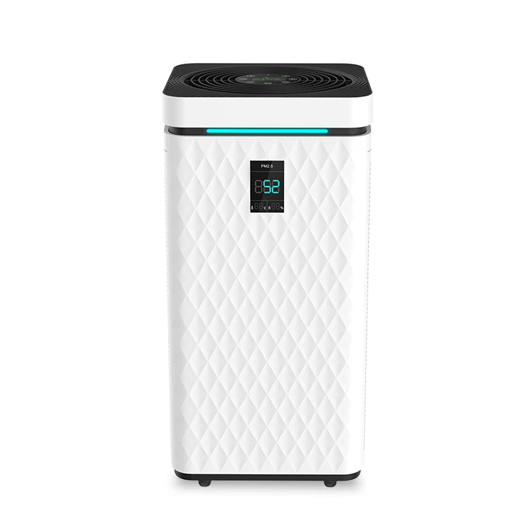 Medical Grade Hepa Filter home use clean air Large Portable Air Purifiers Wifi Control Home Electric  Purifier