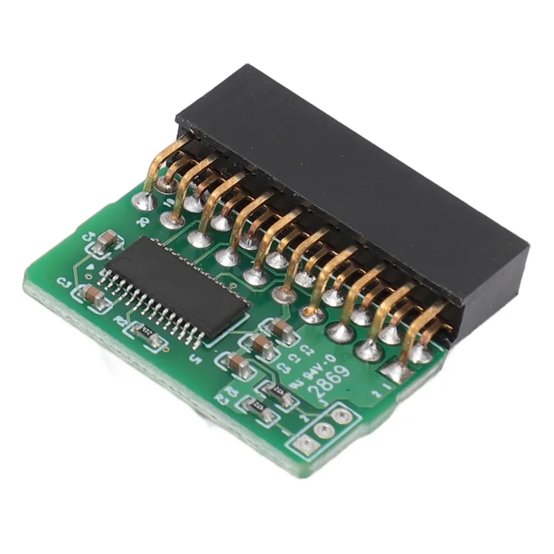 A72Z 20Pin TPM 2.0 Module Vertical Trusted Platform Module For AOM TPM 9665V TCG 2.0