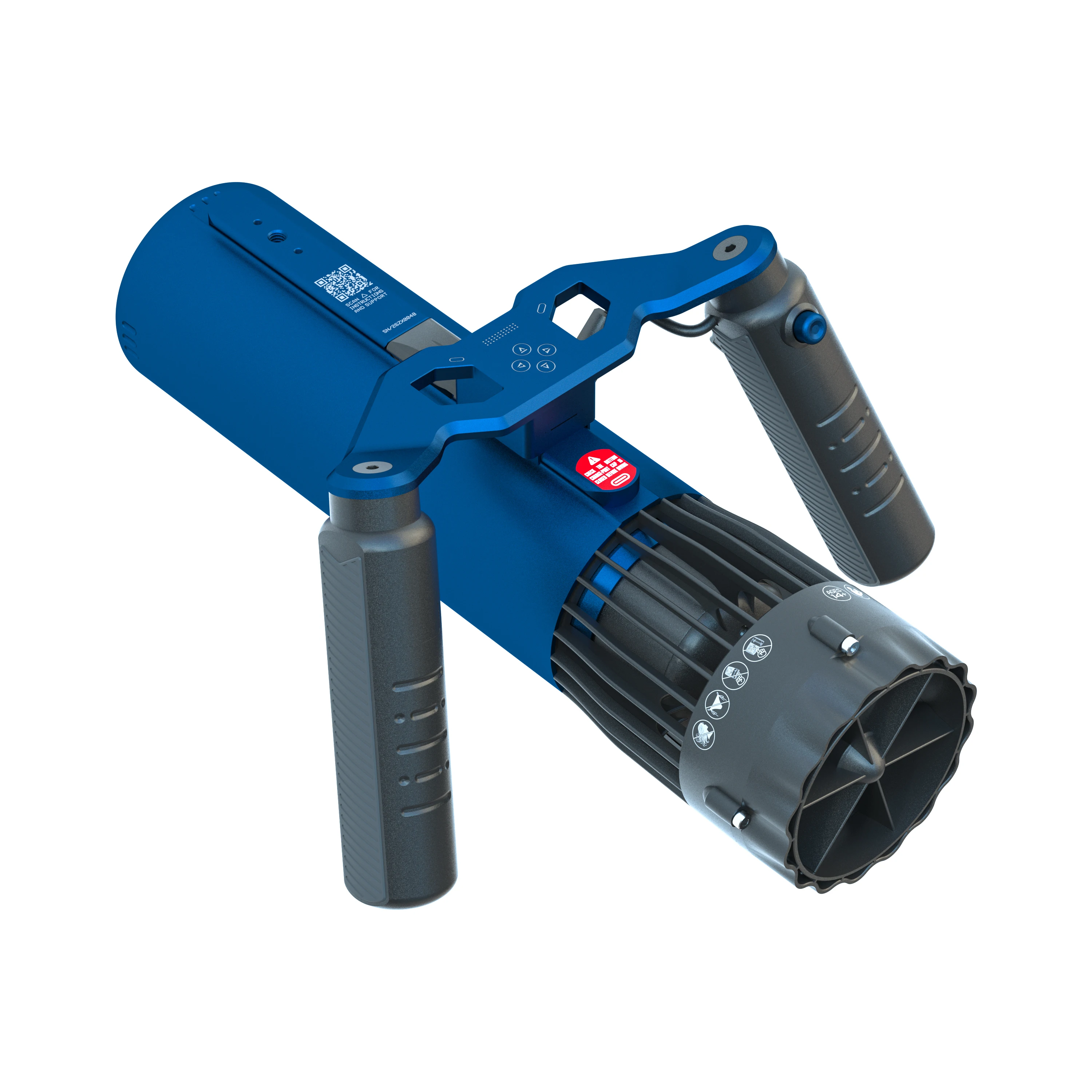 2026 Latest Design Underwater Shuttle Diving Equipment Waterproof Diving Electric Sea Underwater Water Scooter - view 5