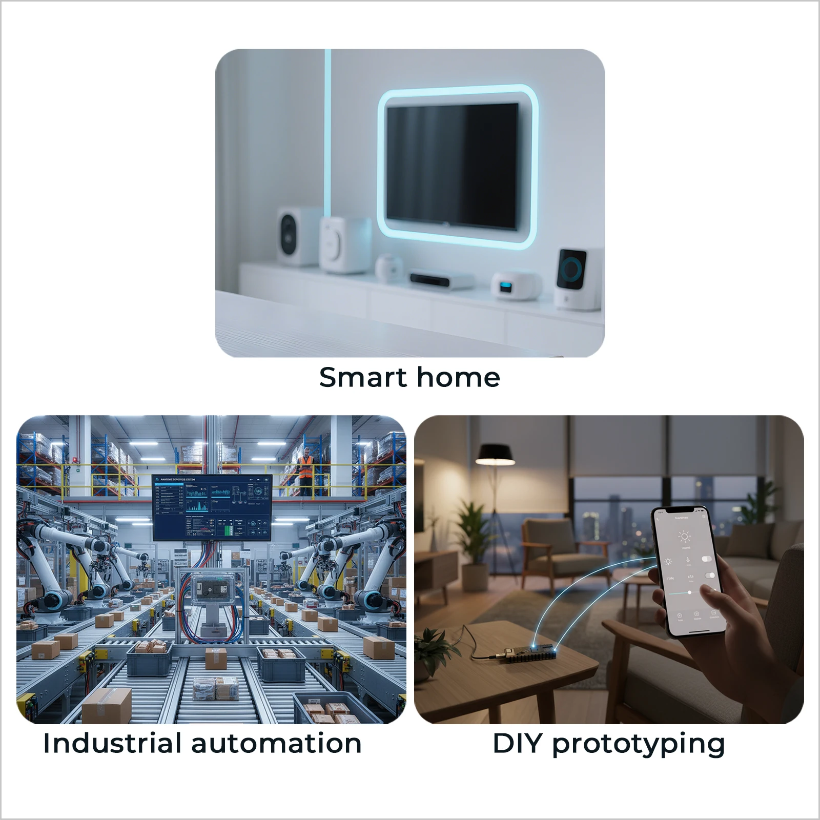 M5Stack Official M5Stamp C3 Mate with Pin Headers