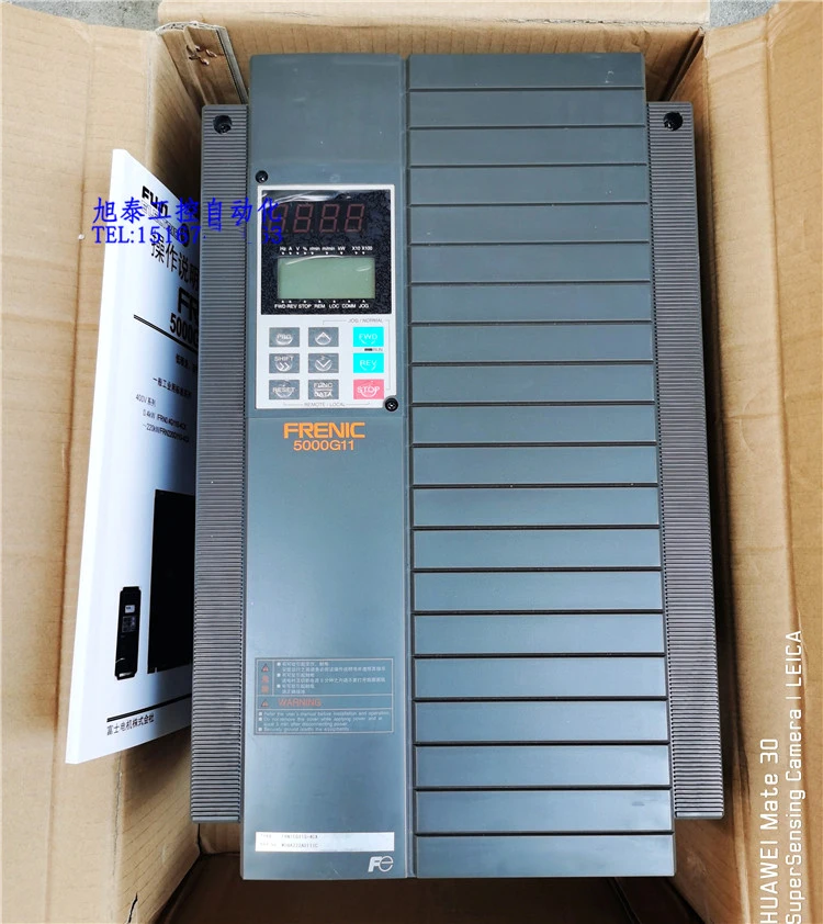Fuji Variable Frequency Drive FRN15G11S-4CX 15KW New Original Japanese Quality Assured