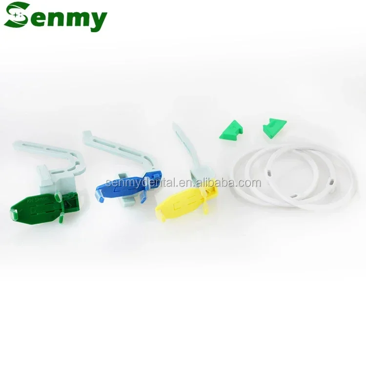 S823 Hot Sale dental- Xray Sensor Holder Locator Autoclavable Colorful 3Pcs Set