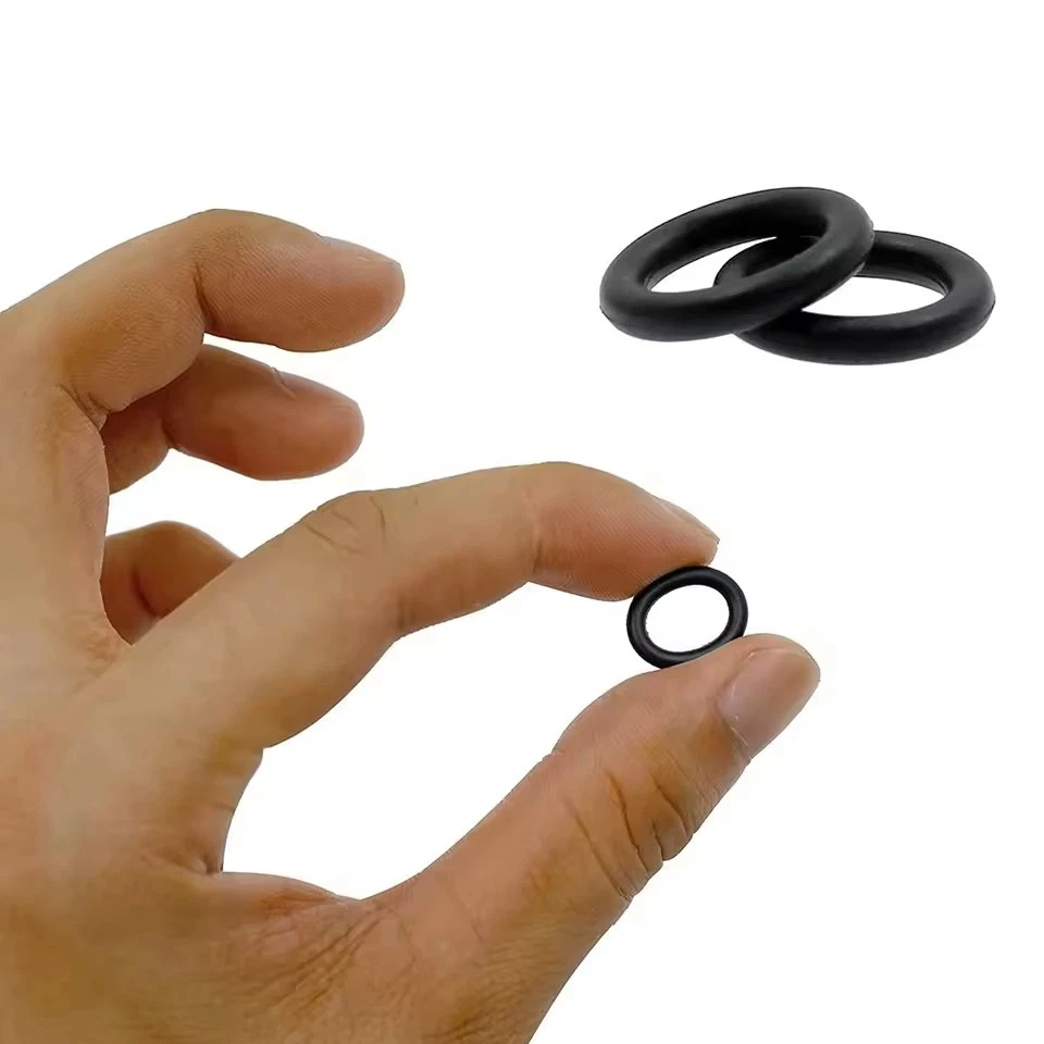 40pcs High Pressure Cleaning Machine O-Ring 1/4 M22 Quick Disconnect Joint Gasket Sealing O-Ring Rubber Sleeve Accessories