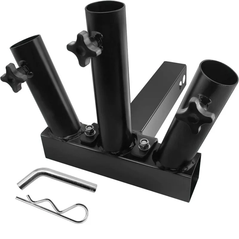 

Car flagpole seat, trailer hanging flagpole bracket