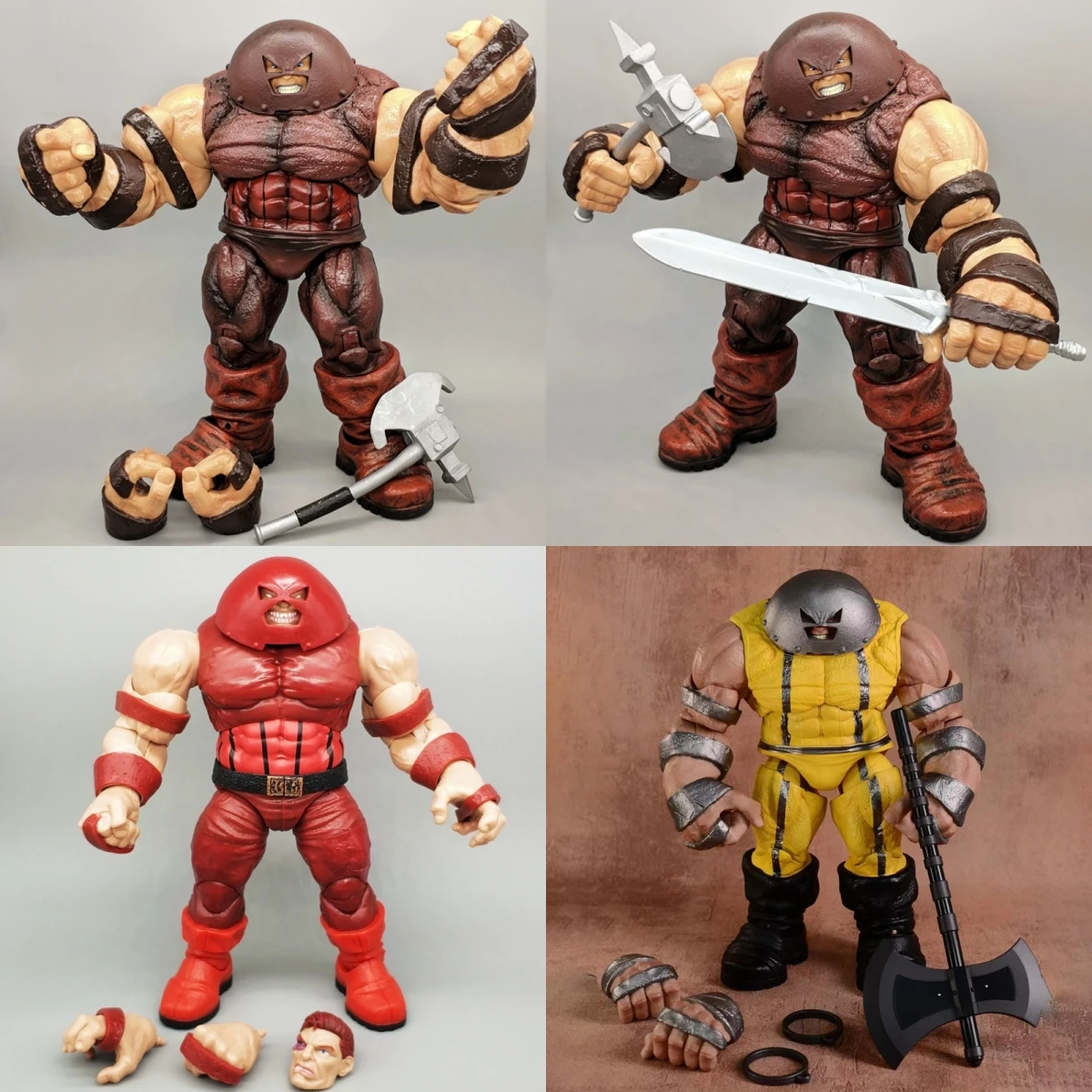 

Anime Marvel The X-men Juggernaut Cain Marko 8" Action Figure Collection Collectible Toy Pvc Gk Model Decorative Birthday Gifts