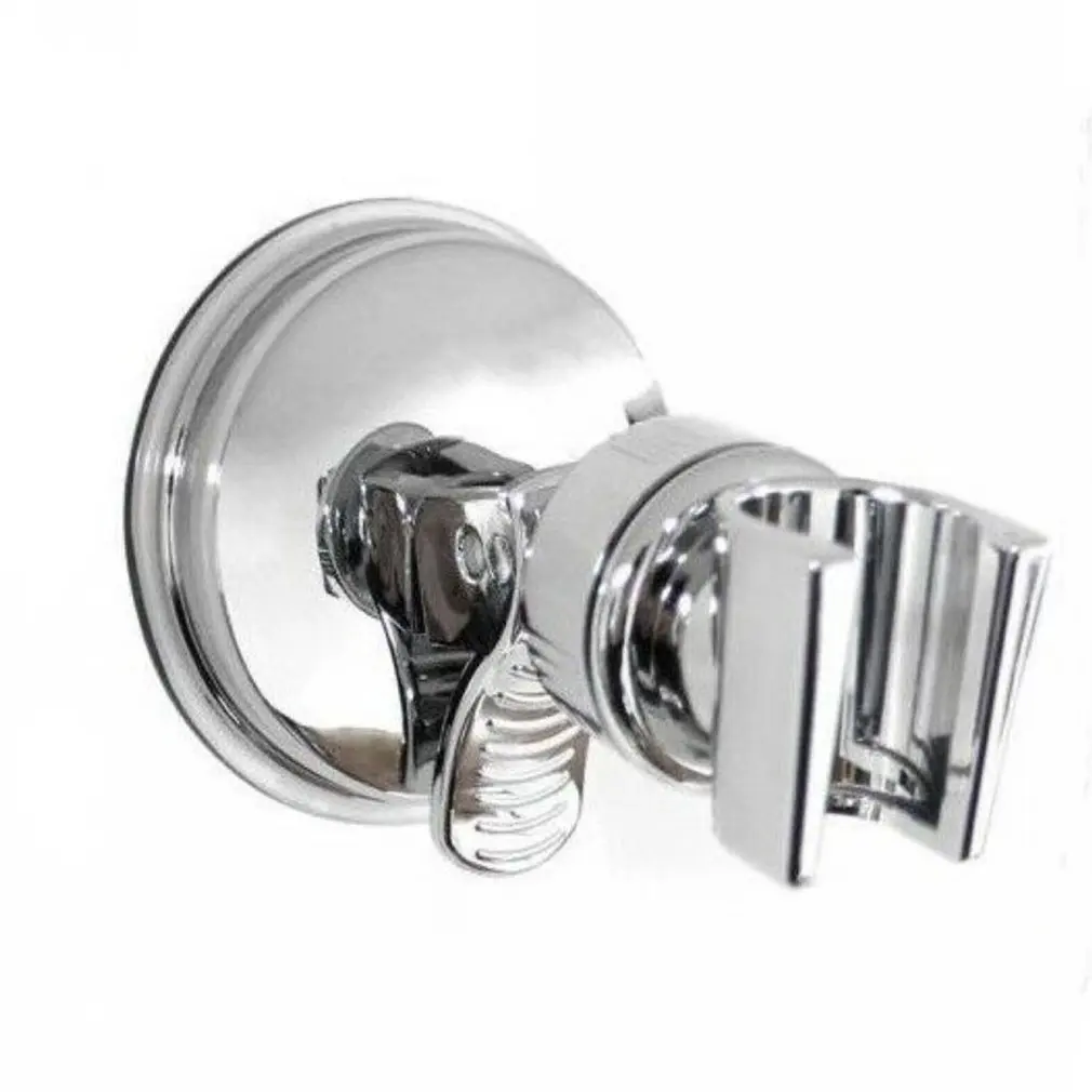 Universal Adjustable Hand Shower Holder Suction Cup Holder Shower Rail Head Holder Bathroom Bracket Stable rotation Bracket