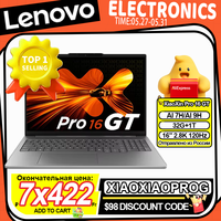 Lenovo 2025 NEW XiaoXin Pro 16 GT AI 7H 350/AI 9H 365 32G+1T 16-Inch 2.8K 120Hz Screen