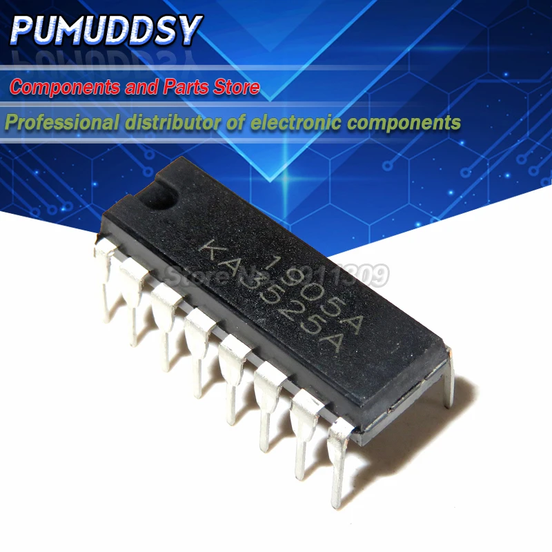 10PCS 3525 KA3525A 3525A DIP-16 Current-type pulse width modulation