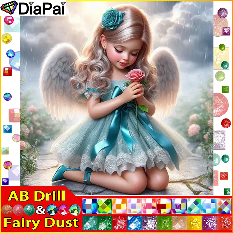 DIAPAI Fairy Dust AB Full Diamond Embroidery