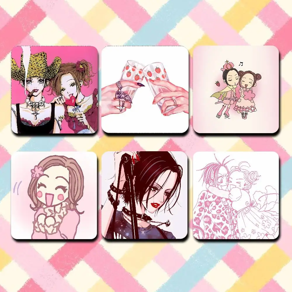 

Anime Peripheral N-Nana Magnetic Refrigerator Magnets Cute and Creative Refrigerator Magnets Souvenirs and Gifts