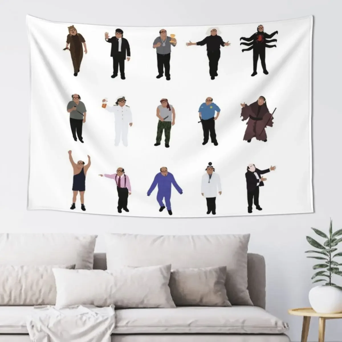 

Frank Reynolds from Always Sunny Tapestry House Decor Wallpapers Home Decor Tapestry