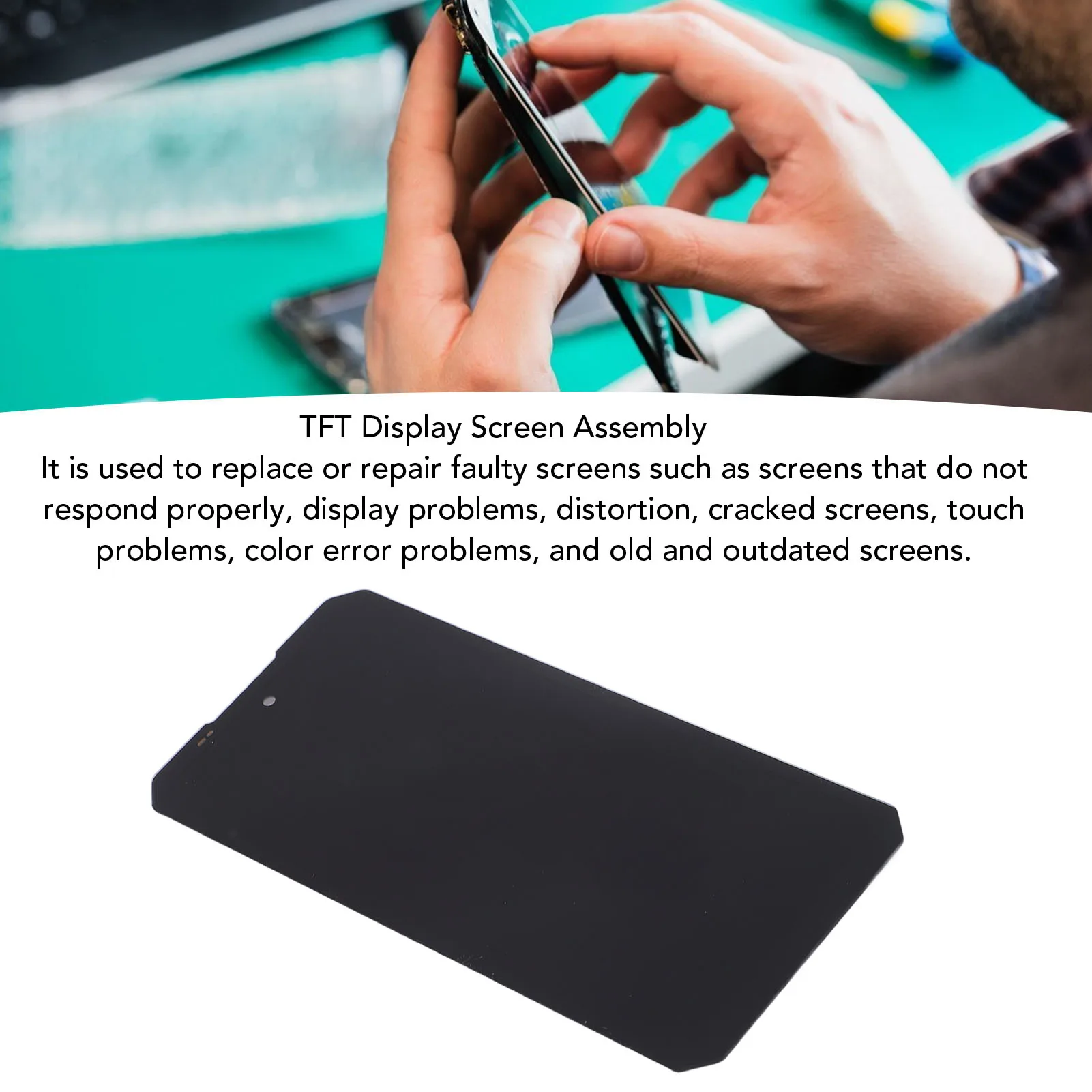 

Дигитайзер дисплея телефона в сборе, высокая яркость, высокая чувствительность, экран телефона в сборе для Oukitel IiiF150 B1 B2