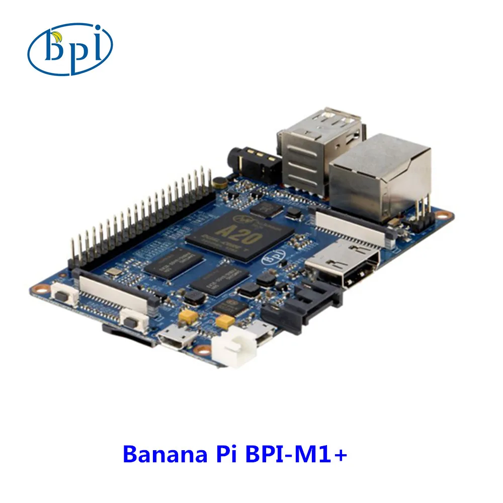 BPI-M1+ Banana pi allwinner A20 Dual Core 1GB RAM on board WiFi