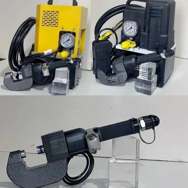 Aluminum Body Repair Stamping Riveting and Retracting Machine Electric Hydraulic Portable Busway Piercing Self-piercing Riveting