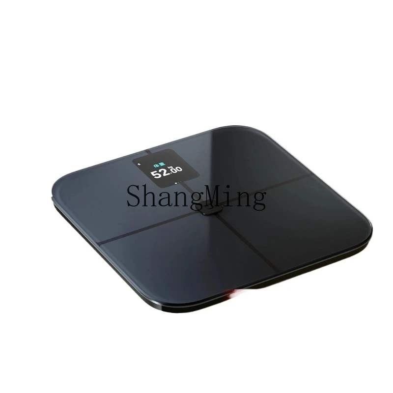 

ZYY Intelligent Precision Electronic Scale Home Scale Fitness Color Screen Body Fat Scale