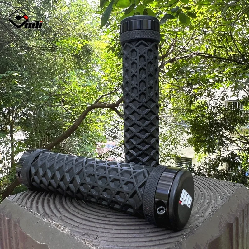 

ODI Silicone Bicycle Handlebar Grips Comfortable Handle Bar Cover Shock Absorption MTB Cuffs Lock on Waterproof MTB Bike Handle