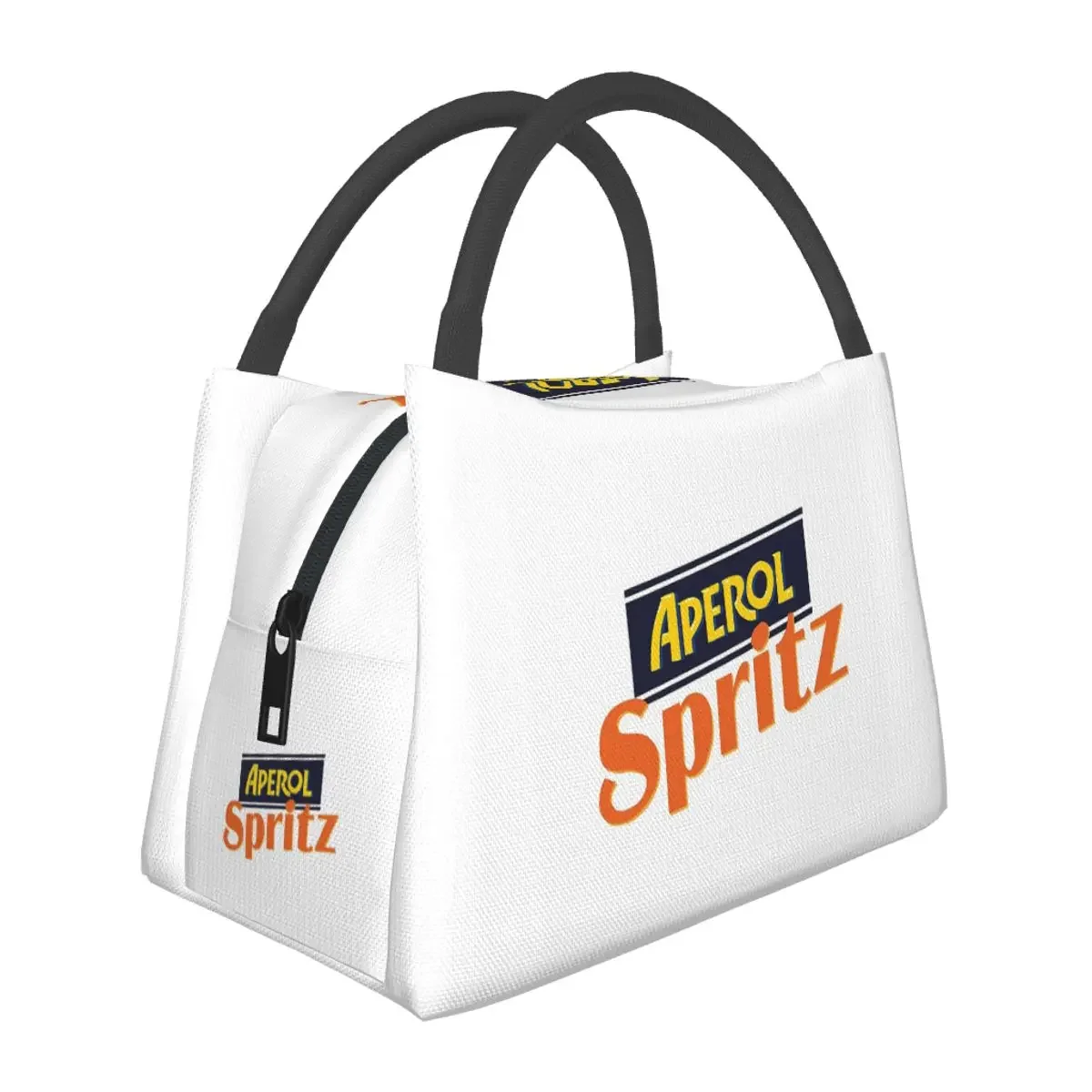 

Aperol Spritz 1 Lunch Bags Insulated Bento Box Leakproof Lunch Tote Picnic Bags Cooler Thermal Bag for Woman Children Work